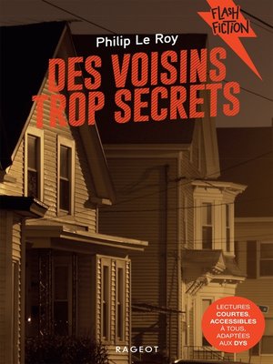 cover image of Des voisins trop secrets